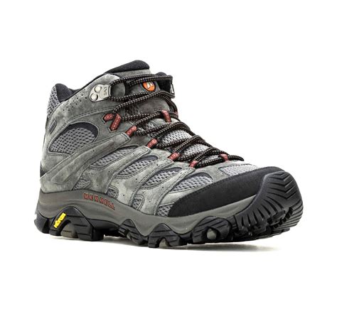 Merrell Mens Moab 2 Mid Waterproof Hiking Boot Size 105 Beluga J06053 Ebay