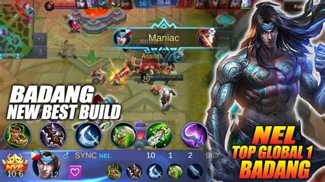 Badang Full Damage Build Gameplay Badang Top Global Mobile Legends