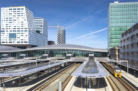 Ceos Ondertekenen Convenant Energieneutraal Utrecht Centraal In