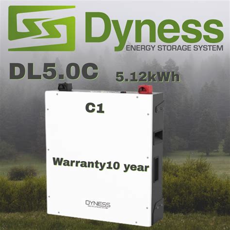 Dyness Battery Lithium Ion DL5 0C 5 12KWH 51 2V 100Ah DYN DL5 0C