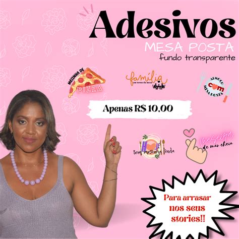 Adesivos Para Stories Mesa Posta Naira Carvalho Sobreira Alves