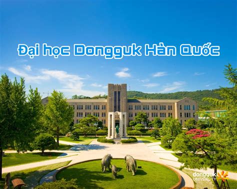 2024 Trường Đại Học Dongguk Hàn Quốc 동국대학교 Du Học Hàn Quốc