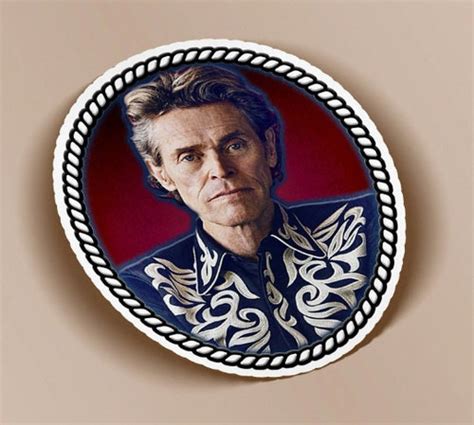 Willem Dafoe Sticker