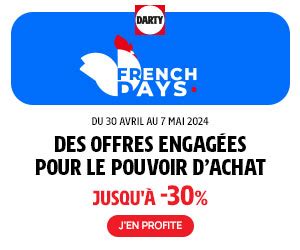 Bon plan Darty ᐅ 50 ou 200 de réduction en Mai 2024