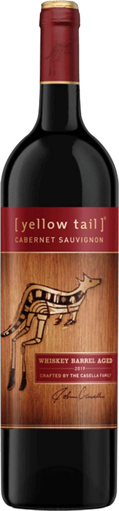 Yellow Tail Whiskey Barrel Aged Cabernet Sauvignon Manitoba Liquor Mart