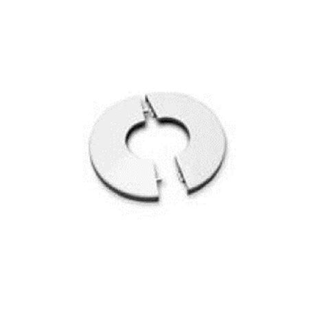 Power House 5 18 In Dia Snap Tite Chrome Plated Escutcheon For Pool