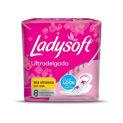 Toallitas Ladysoft Ultra Delgada Tela Seca X Botiga