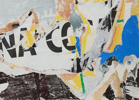 Mimmo Rotella Naco 1990 MutualArt