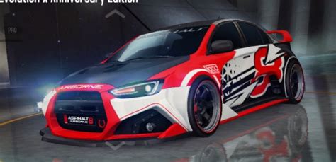 Igcd Net Mitsubishi Lancer Evolution X In Asphalt Airborne