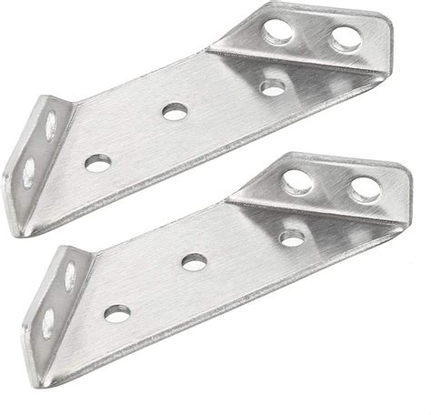 Uxcell Shelf Angle Bracket Joining Support Corner Brace