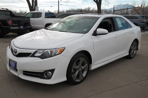 2014 Toyota Camry 4dr Sdn I4 Auto Se Sport Ltd Avail Fwd 4dr Car