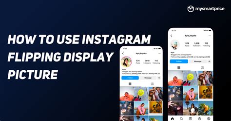 Instagram Flipping Display Picture Feature How To Set Up Instagram