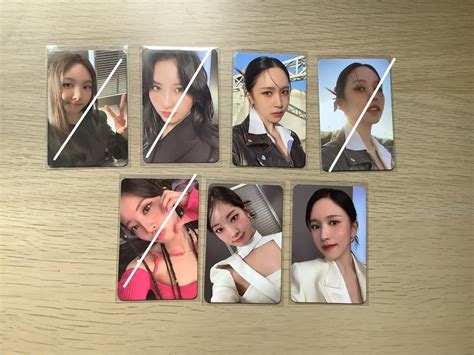 Wtt Twice Ready To Be Album Photocards Hobbies Toys Memorabilia