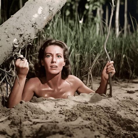 Vera Miles In Tarzan Hidden Jungle Quicksand Scene By Pucipal On Deviantart