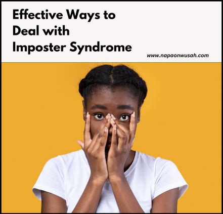 Effective Ways To Deal With Imposter Syndrome As A Professional