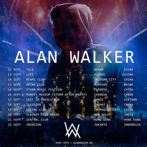 Alan Walker Events Janey Lisbeth