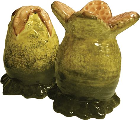 Xenomorph Egg Salt And Pepper Shakers Ceramic Clipart Large Size Png