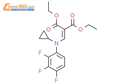 94242 50 9 Propanedioic Acid 2 Cyclopropyl 2 3 4 Trifluorophenyl