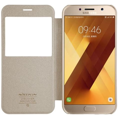 Flipdeksel Nillkin Sparkle Samsung Galaxy A Sm A F Gull