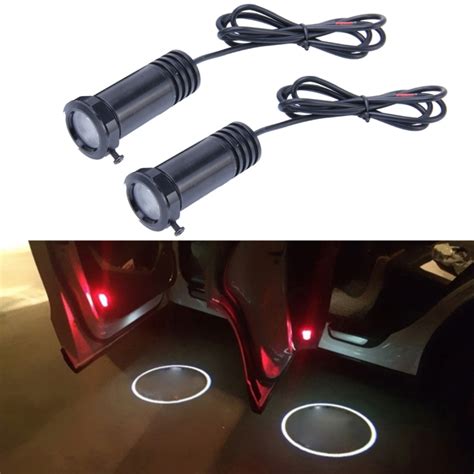 Luz Decorativa De Boas Vindas Led Laser Para Porta Do Carro Laser