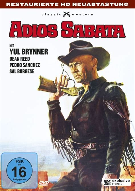 Adi S Sabata Special Edition Amazon It Yul Brynner Dean Reed