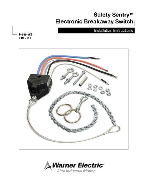 Installation Wireing For A Breakaway Swiych Wiring Digital And Schematic