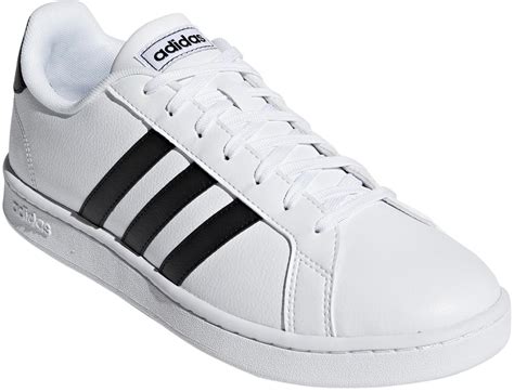 Buy Adidas Grand Court Ftwr Whitecore Blackftwr White From £2648