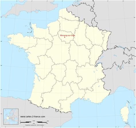 Carte De Morsang Sur Orge Situation G Ographique Et Population De