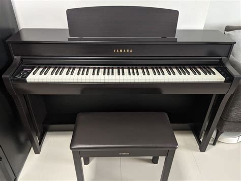 Yamaha Clavinova Clp Digital Piano Dark Rosewood Latest Model