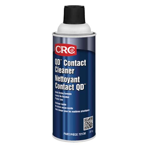 Crc Canada Qd Contact Cleaners Aerosol Can 473 Ml Scn Industrial