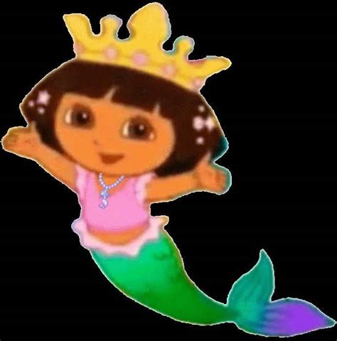 Free clip dora mermaid, Download Free clip dora mermaid png images ...