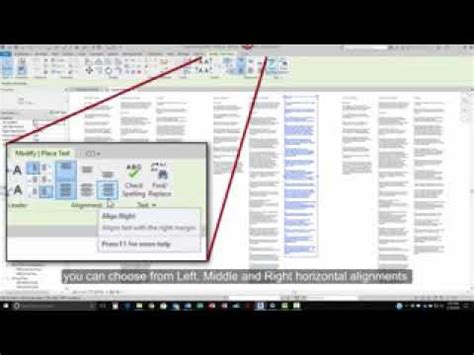 Revit 2019 Vertical Text Alignment Improvements YouTube