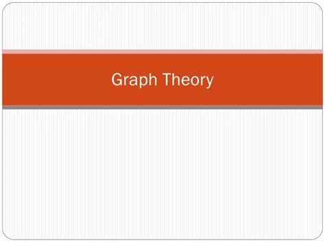 Ppt Graph Theory Powerpoint Presentation Free Download Id 3710434