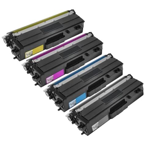 Set Cartuse Toner Compatibile Brother Tn Multicolor Pentru