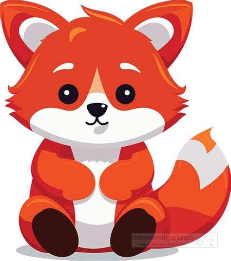 Mammal Clipart Clipart Cute Red Panda Clipart Classroom Clipart Bilarasa