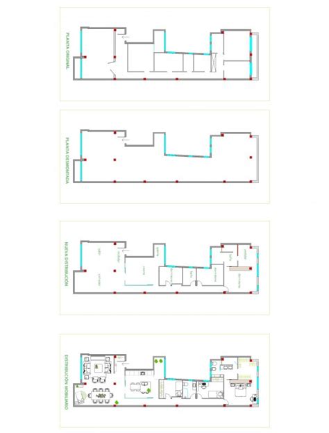 4 PLANOS Abitare Decoración