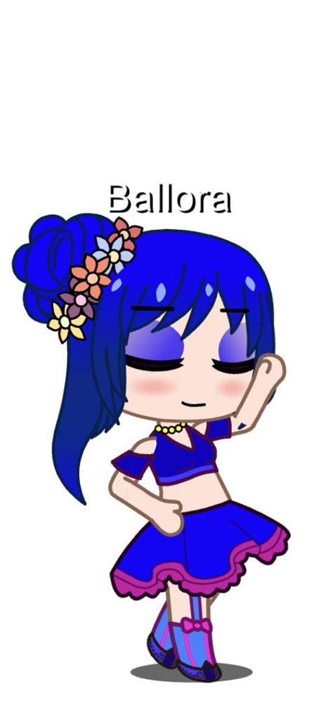 Ballora Gacha Life Zelda Characters Character Fictional Characters