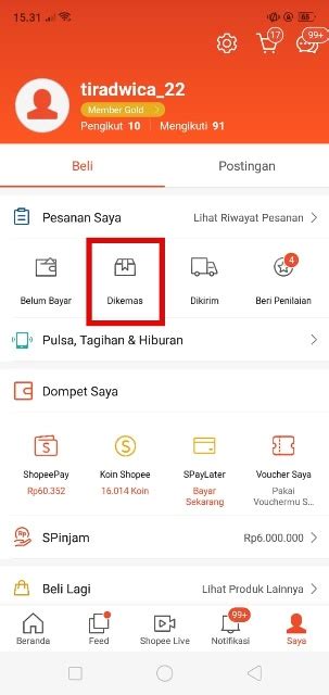 Cara Membatalkan Pesanan Di Shopee Yang Sudah Dikirim Rancah Post