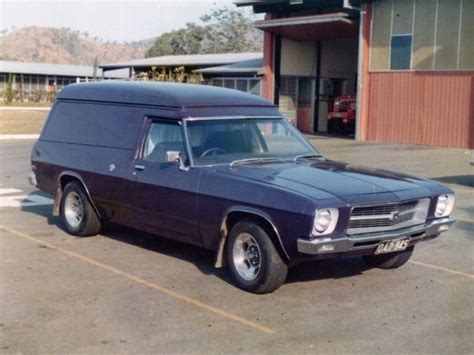 Holden Hq Belmont Panel Van Rodgerd Shannons Club