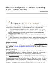 Module Assignment Docx Module Assignment Written