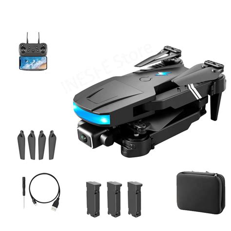 LS 878 WiFi FPV With 4KHD Dual Camera Altitude Hold Mode Foldable RC