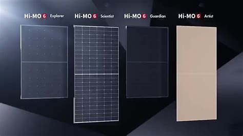 Longi Himo X Bifacial Solar Panel Longi Lr Htd W W W W