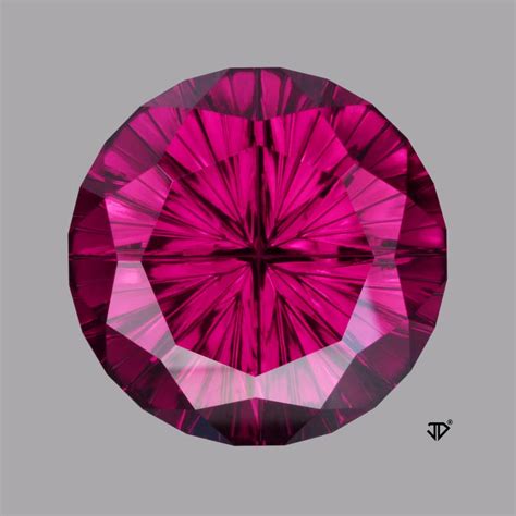 Rhodolite Garnet Starbrite™ Cut 30.68 carats | John Dyer Gems