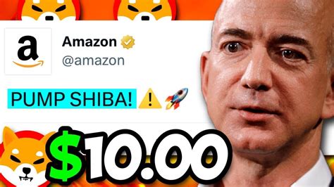 Breaking Amazon Announces Huge Partnership With Shiba Inu