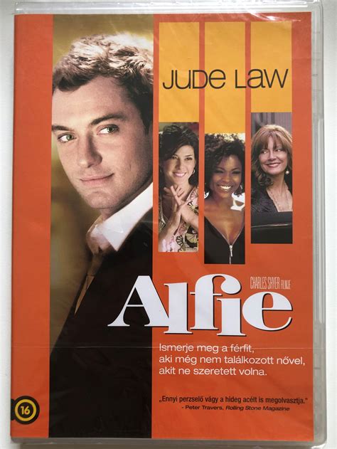 Alfie DVD 2004 / Directed by Charles Shyer / Starring: Jude Law, Marisa