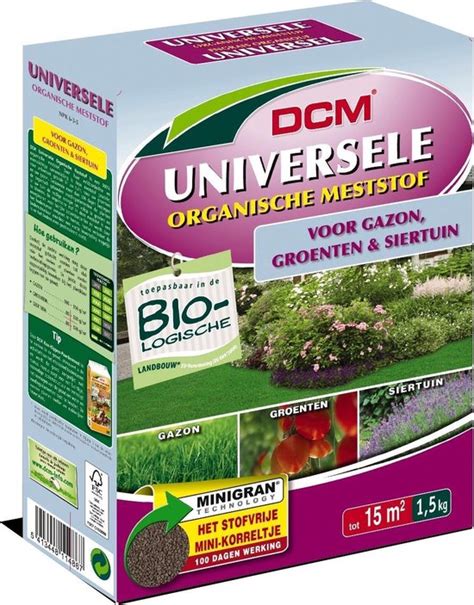 DCM Meststof Universeel MG 1 5 Kg Bol