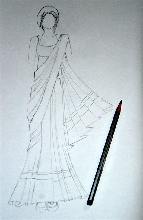 Sari Sketch at PaintingValley.com | Explore collection of Sari Sketch