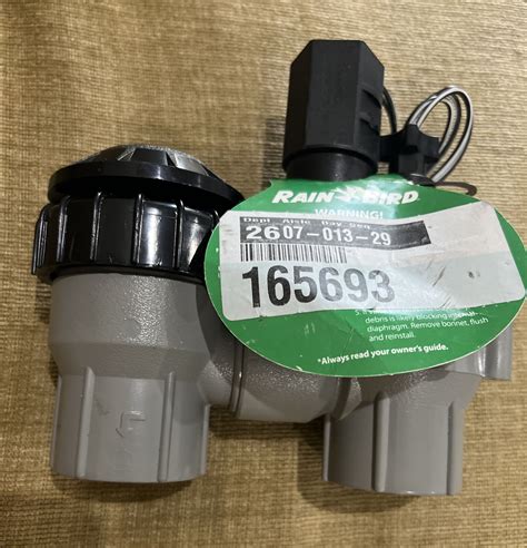 Rain Bird Anti Siphon Valve Manual