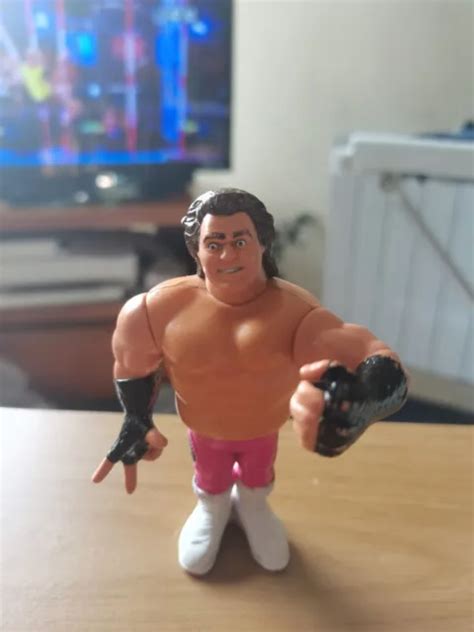 WWF WWE HASBRO Vintage Wrestling Wrestler Figure Brutus The Barber