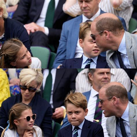 Anna On Twitter Prince William With Prince George And Princess